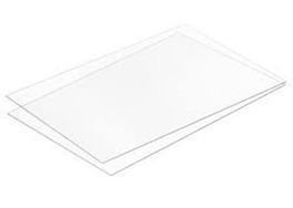 8MM PETG Thermoform Plastic Sheets 2050MM * 3050MM For Machine Guards