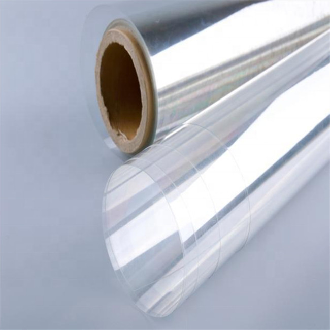 APET Anti Fog Film Roll Plastic Transparent Anti Scratch Film Roll