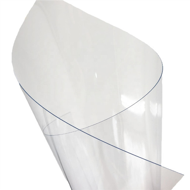 RPET Plastic Sheet 0.2mm 0.3mm 0.5mm Thermal Forming Clear Plastic Sheeting Roll