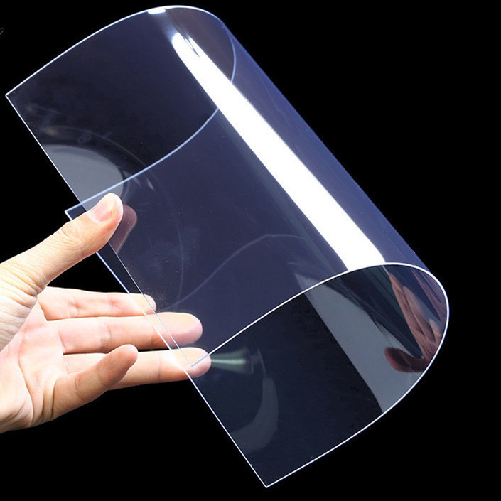 RPET Plastic Sheet Transparent For Food Trays Packaging Vacuum Formed