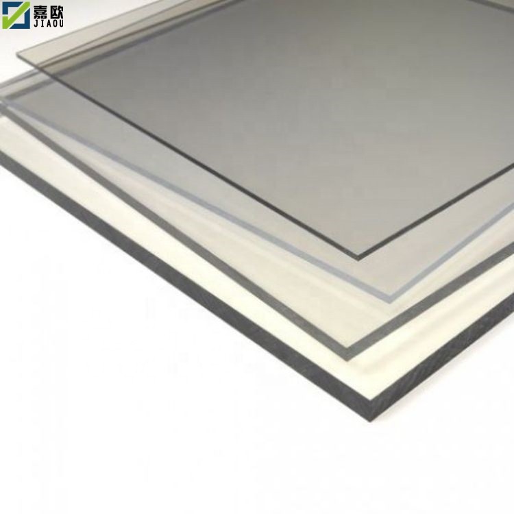 Clear PETG Sheet PETG Plastic Sheets POP Display 2400mm