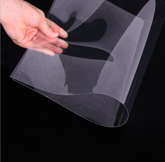 Glossy Extruded PETG Plastic Sheet Transparent For Food Trays